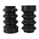 thumbnail image 2 of Cubierta de horquilla de goma de 39mm, polainas, botas Gators para Sportster Dyna FX XL 883, 2 of 5