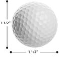 thumbnail image 5 of Juego de 12 pelotas de golf iPlay iLearn Kids para interiores y exteriores, 5 of 5