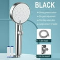 thumbnail image 2 of LSLJS Filtered Shower Head, High Pressure Handheld Shower Head with Pause Function 5 Spray Modes Shower Massager with Filters for Hard Water Detachable Anti-clog Nozzle Showerhead with Power Wash Mode, 2 of 7