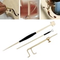 thumbnail image 6 of Kokiya Luthier Repair Tool Set Professional Metal Violin Sound Post Tool for Ceremonies standard, 6 of 9