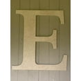 thumbnail image 4 of Wood MDF Letters, Unfinished 3'' Tall Times A, Wooden Craft Letter, 4 of 5