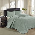 thumbnail image 1 of Madison Park Quebec Bedspread Set, Roi, Mousse de Mer, 1 of 6