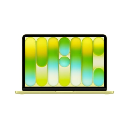 Apple MacBook Neo 13-inch Apple A18 Pro chip with 6‑core CPU and 5‑core GPU, 8GB, 256GB SSD, Magic Keyboard - Citrus
