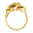 thumbnail image 2 of 14k Yellow Gold Metal Fashion Ring Size 6 Ring for Women - 9.7 Grams, 2 of 2