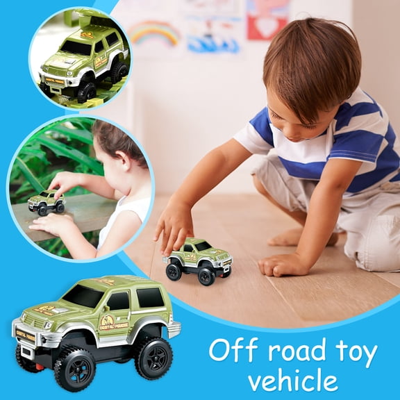 Vikszoy Toys Clearance Children's Track Car Toy Parent-child Interactive Educational Toy Family Game