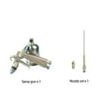 thumbnail image 2 of Professional Spray Gun Small Pneumatic Spray Gun 0.3MM Nozzle Precision Spray Accessories Spray Paint Toys Painting Tools ,Precision Control, 2 of 6