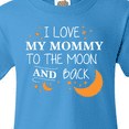 thumbnail image 4 of Inktastic I Love My Mommy to the Moon and Back Youth T-Shirt, 4 of 5