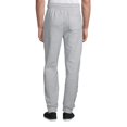 thumbnail image 2 of Hanes Mens EcoSmart Fleece Jogger Sweatpant with Pockets, 2XL, Light Steel, 2 of 2
