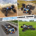 thumbnail image 3 of RC Stunt Car BAODLON 8WD con sensor de gestos para niños de 8 a 12 años, 3 of 7