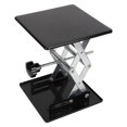 thumbnail image 4 of FLAMEEN Laboratory Appliance,Lab Lifting Platform,200mm X 200mm Laboratory Lab Jack Lifting Platform Scissor Stand Rack J03004, 4 of 8