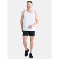 thumbnail image 2 of Athletic Works Men's and Big Men's Ripstop Shorts, 7" Inseam, Size 5XL, 2 of 5