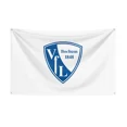 thumbnail image 1 of VfL Bochum Flag Polyester Printed Racing Sport Banner For Decor 3x5 Feet, 1 of 6