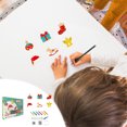 thumbnail image 4 of Qocolhg Craft Box for Kids, 10 Creative Arts and Crafts for Kids Ages 4-8, No Mess Educational Preschool Art Projects, Toddler Crafts Kit Supplies Christmas Gift for 3 4 5 6 7 8 Year Old Girls & Boys, 4 of 4