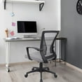 thumbnail image 3 of Homall  Office Chair Mesh Chair Ergonomic Desk Chair with Lumbar Support, 3 of 5