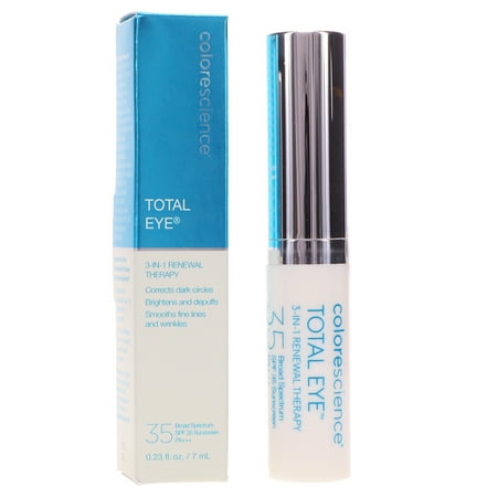 Colorescience Total Eye Three in One Renewal Therapy SPF 35 Deep 0.23 oz