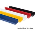 thumbnail image 5 of MÖNKE Vinyl Record Shelf - A Metal Floating Shelf - A Wall Mount Display for Your Favorite Records - Doubles as a Picture Ledge or Book Shelf - This Vinyl Record Holder Fits All Records (Red), 5 of 5