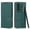 Crosspatterngreen, variant on Galazy Z Fold 3 Wallet Case, PU Leather Wallet Card Slot Magnetic Detachable 2-Style 360 Full Protection Stylus Storage Phone Cover for Samsung Galaxy Z Fold 3 5g,Twillblack
