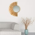 thumbnail image 4 of Maoww Nordic Wall Mirror Gold Frame Small Mirrors for Corridor Entryway Hall Hotel, 4 of 9
