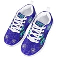 thumbnail image 3 of Pzuqiu Galaxy Butterfly Girls Tennis Shoes Size 11.5 Little Girls Lace Up Sneakers Breathable Mesh Sports Shoes Lightweight Running Shoes Walking, 3 of 7