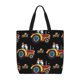 thumbnail image 1 of Easygdp Cartoon Tractor Bolsa Tote para Mujer, Bolso de Hombro para Trabajo, Playa, Viajes, Compras y Supermercado, 1 of 6