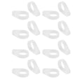thumbnail image 4 of Bucle De Silicona Para Audífonos De 50 Piezas, Adaptador De Clip Para Audífonos De Repuesto Flexible, Compacto Multipropósito, Se Adapta A La Mayoría De Las Marcas De, 4 of 8