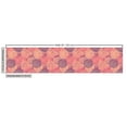 thumbnail image 2 of Abstract Geometry Upholstery Fabric by the Yard, Intertwined Print of Random Arrangement of Stripes Circles Illustration, Decorative Fabric for DIY and Home Accents, Multicolor by Ambesonne, 2 of 4