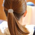 thumbnail image 4 of Hair Fixing Headband Ponytail Holders Accessory for Women Jewels Nail Ring Miss, 4 of 6