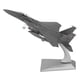 thumbnail image 1 of Fighter Aircraft Model, 2 Brackets High Simulation Stable Alloy Airplane Model 1:100 Scale For Collection ANGGREK Otros, 1 of 8