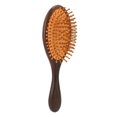 thumbnail image 3 of Wooden Paddle Hairbrush Ergonomic Rounded Handle Scalp Massage Paddle Detangling Brush for Wet Dry Hair, 3 of 5