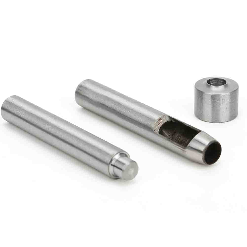 Eyelet Hole Punch Eyelet Grommet Punch Grommet Punch 3 Pcs Eyelet Hole Punch Die Round Hole