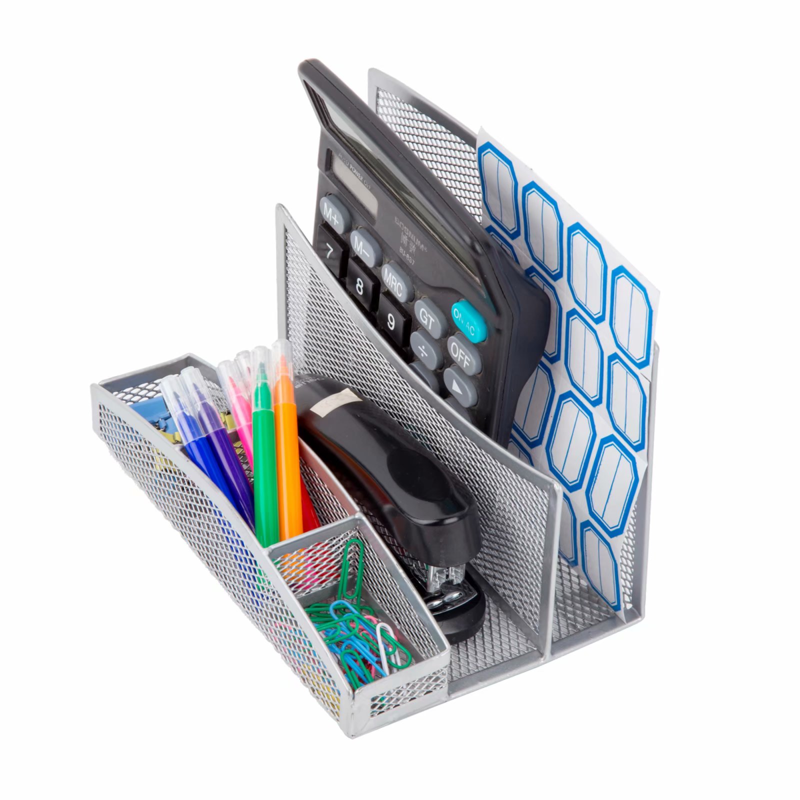 Pro Space Office Desk Organizer Letter Holder MultiFunctional Office