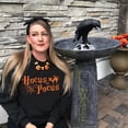 thumbnail image 7 of WEIWEN Halloween Sweatshirt for Women Hocus Pocus Shirts 2026 Trendy Long Sleeve Black Cat Sweaters Halloween Pullover Tops Womens Fall Fashion Clothing Black, XXL, 7 of 7