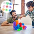 thumbnail image 3 of Gear Building Toy Set Gear Interlocking Building Blocks Plastic Construction Connect Gear for Boys Girls, 3 of 8