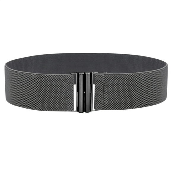 Belt Buckle Stretch Dress Belt Lady Elastic Waist Wide Belts Women Wide Fashion Belt Belt