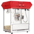 thumbnail image 1 of Bullseye popcorn maker 4oz. table top, Golden series - Red, 1 of 8