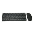 thumbnail image 1 of 2.4G Wireless Keyboard Mouse Combo, ABS 3 DPI Adjustable 64 Key Keyboard Quiet Button  for Tablets, 1 of 7