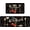 Black-tomato, variant on Mexican Talavera Kitchen Rugs Sets of 2 Non Slip Washable, Mexican Tile Kitchen Mats for Floor 2 Piece Home Decor