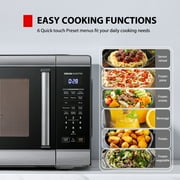 Toshiba 2.2 cu. ft. 24.4 Microwave Oven in Stainless Steel