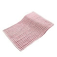 thumbnail image 4 of Premium Cotton Dish Cloths Super Soft Absorbent Quick Drying Waffle Plaid Kitchen Dish Rags Hand Towels for Washing Dishes 11x16 inch Green, 4 of 4