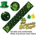 thumbnail image 6 of St Patricks Day Shamrock Decorations Table Runner, Green Spring Table Decor Home Decor, St Patricks Day Decorations for Indoor/Outdoor Dinner Holiday Home Party Kitchen Decor (13x108 inch), 6 of 6