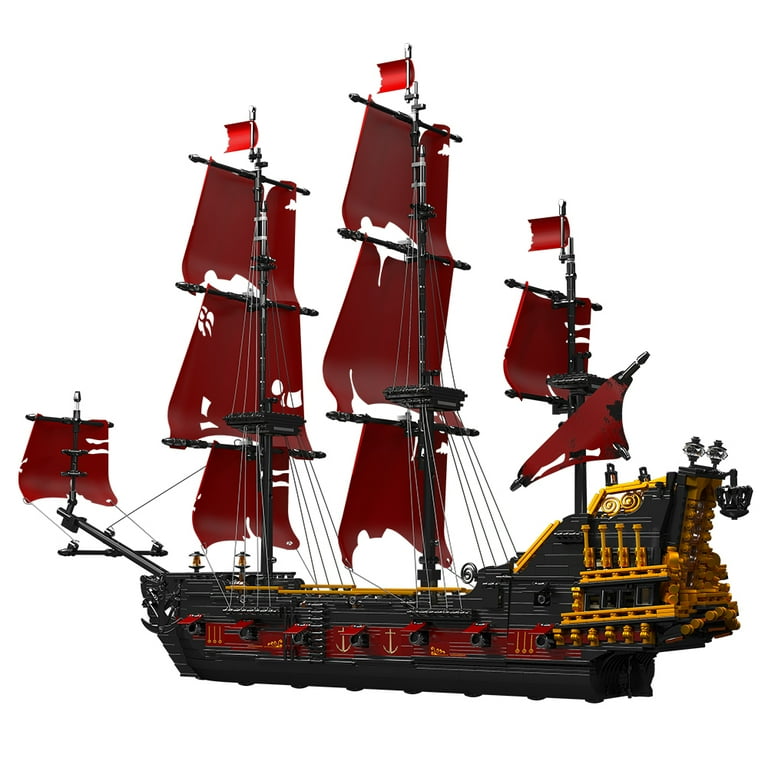 Bateau Pirate Noir - Papernano™ - MyNanoblock