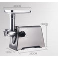 thumbnail image 2 of INTBUYING Small Electric Animal Feed Pellet Machine 3mm Birds Fish Chicken Cat Bait Granulator 220V, 2 of 8