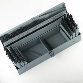 Drill Bit Letter Sizes - 115 Piece Large Metal Steel Drill Bit Index Set Fractional Number and Letter Size