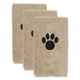 thumbnail image 4 of Bone Dry Pet Grooming Towel, Absorbent Microfiber Drying Set, 15x30", Taupe, 3 Count, 4 of 5