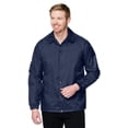 thumbnail image 1 of Tri-Mountain Half Time J1510 Windproof Jacket, 4X-Large, Navy, 1 of 2