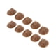 thumbnail image 5 of 10 unids caucho ladrillo Flautas agujero Silent Blocs reemplazo kit de reparación orquestal Accesorios, 5 of 8