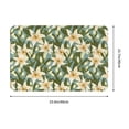 thumbnail image 3 of Uemuo Lilies Flowers Printed Door Mat Indoor Doormat 16"x24",Front Back Door Mats Non Slip Entrance Rugs,Inside Doormats for Entryway, 3 of 9