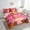 Pink, variant on Erosebridal Pink Bow Bedding Sets Twin Size,Cute Cartoon Comforter Sets with Sheets,Dreamy Princess Bed in a Bag Twin size,Microfiber Kawaii Room Decoration,Reversible,7-Piece