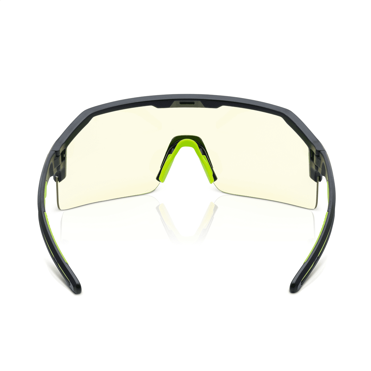 Jackson Safety Safety Glasses - MAXVIEW+ Series - Amber Lens - Black Frame - STA-CLEAR Anti-Fog