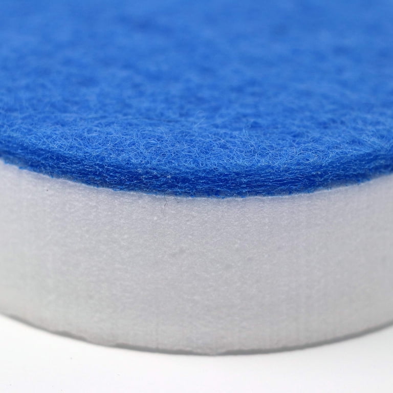 Drill Powered Cleaning Sponges with High Density Melamine Pads for ...